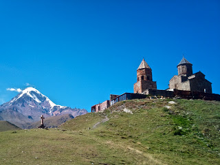 Mount Kazbek church, Republic of Georgia